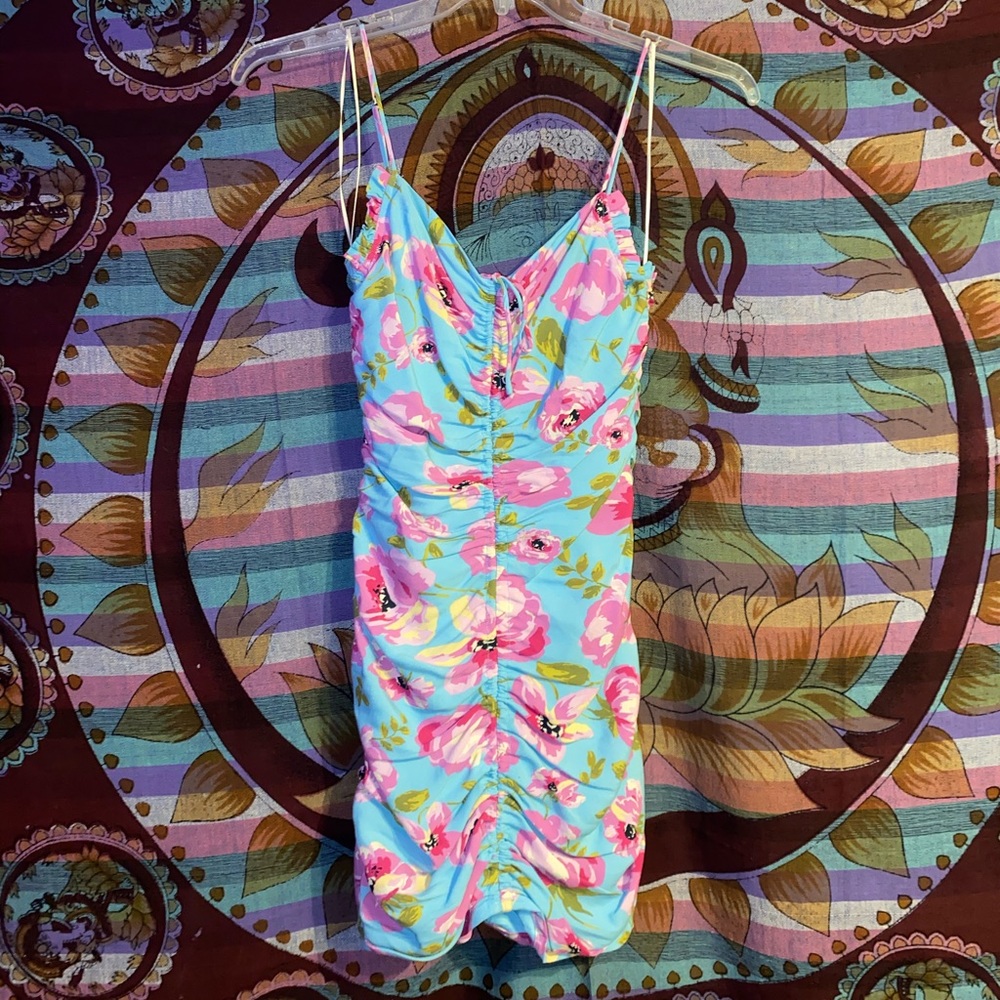 Mini bodycon dress